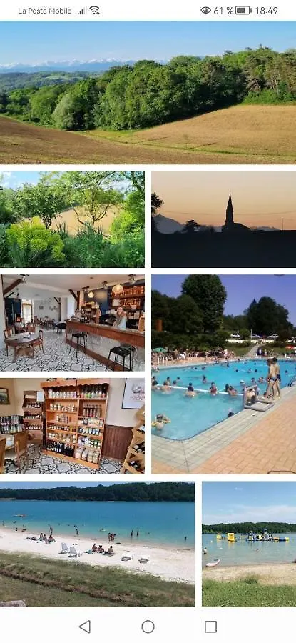 Holiday home Gite Des Ecuries De La Paguere Aurignac