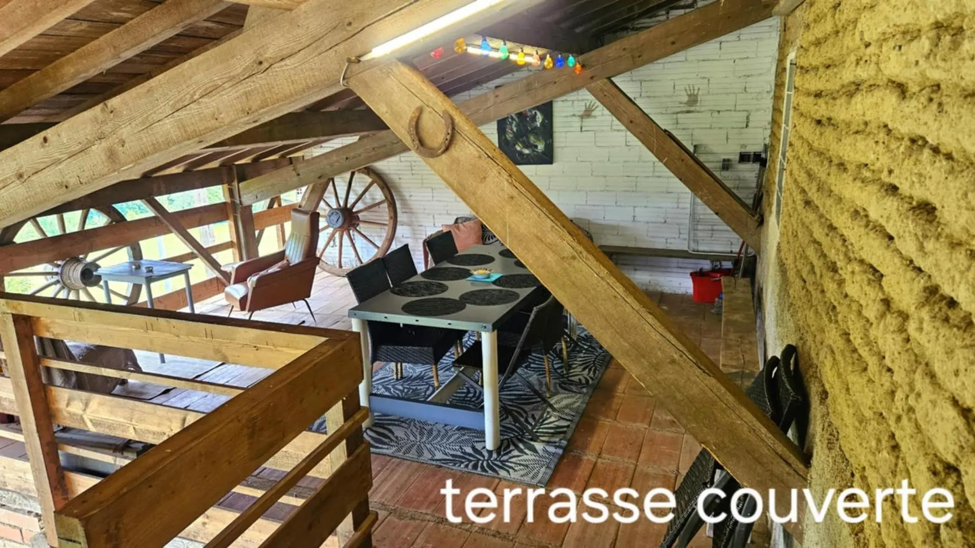 Holiday home Gite Des Ecuries De La Paguere Aurignac