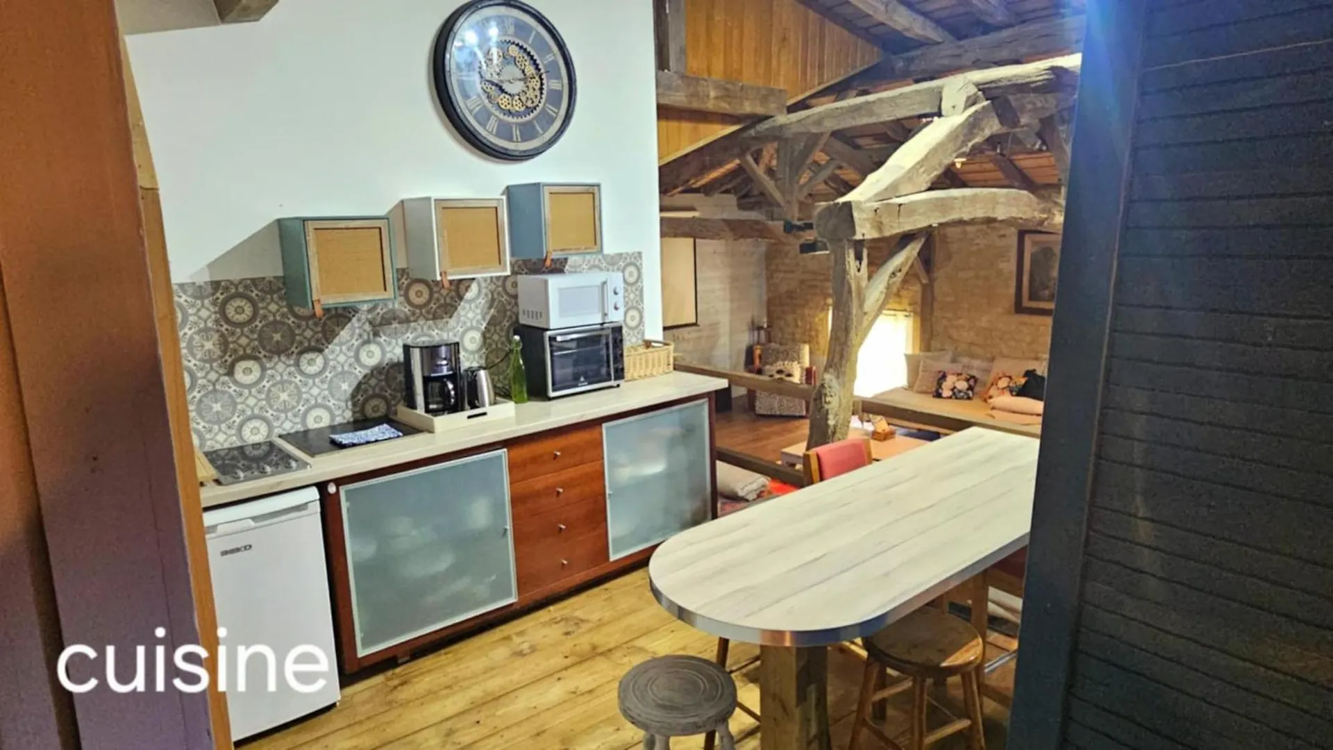Gîte des écuries de la paguere Aurignac  France